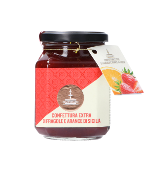 Confettura Extra Fragole & Arance di Sicilia - Fiasconaro