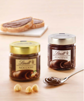 Lindt - Crema Spalmabile Cioccolato Fondente