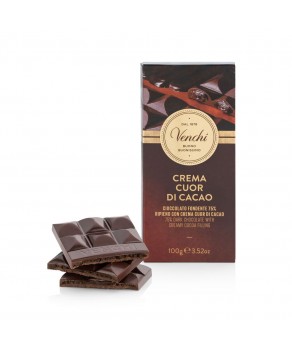 Venchi - Tavoletta Ripiena Crema Cuor di Cacao