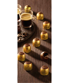Praline Sfuse Espresso 70% Cacao - Lindt
