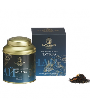 Barattolo Tè Tat'jana Viaggio in Russia - La Via del Tè