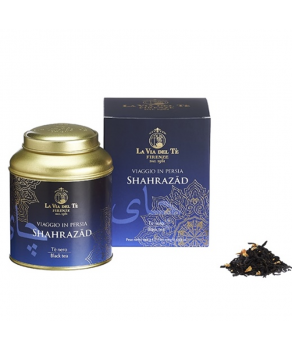 La Via del Tè - Barattolo Tè Shahrazad Viaggio in Persia