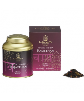 La Via del Tè - Barattolo Tè Rajasthan Viaggio in India
