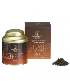 Barattolo Tè Tuaregh Viaggio nel Sahara - La Via del Tè