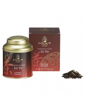 Barattolo Tè Lu Yu Viaggio in Cina - La Via del Tè