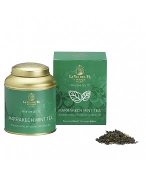 Barattolo Tè Marrakech Mint Tea - La Via del Tè