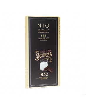 NIO Cocktails & Majani - Confezione Degustazione Rum e Cioccolato 1832 Majani Cocktail Experience