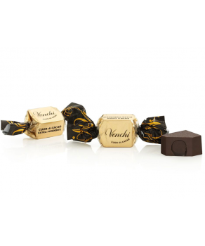 Venchi - Cioccolatini Cubotti Chocolight Cuor di Cacao Sfusi