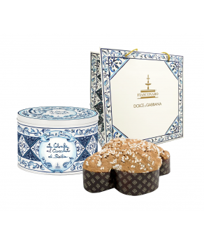 D&G x Fiasconaro - Colomba Mini al Cioccolato di Sicilia