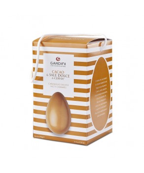 Gardini - Uovo al Caramello con Sale dolce di Cervia