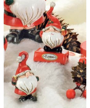 Flamigni - Mini Babbo Natale su Torroncino Morbido
