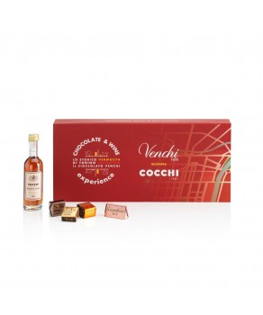Venchi - Confezione Chocolate & Wine Experience Vermouth