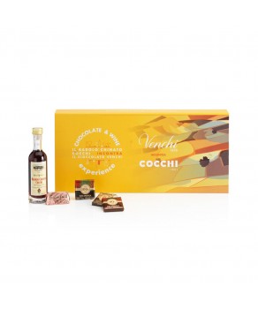 Venchi - Confezione Chocolate & Wine Experience Barolo Chinato