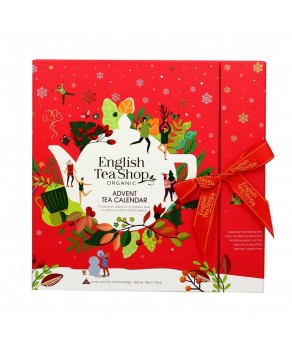 English Tea Shop Organic - Calendario dell'Avvento The