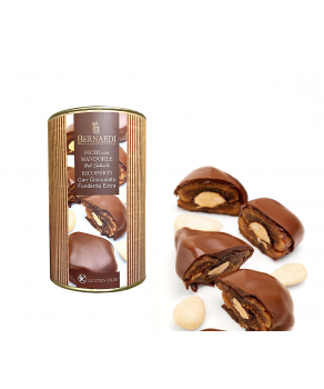Bernardi - Fichi con Mandorle ricoperti di Cioccolato Fondente