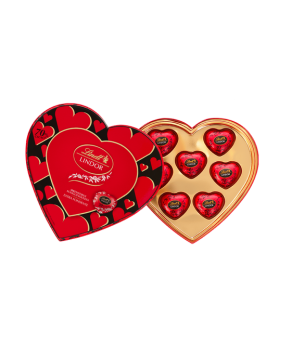 Lindt - Scatola Cuore Lindor Fondente