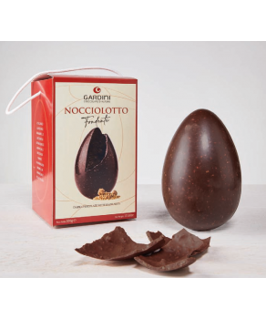 Gardini - Uovo Nocciolotto Fondente con Granella Nocciola