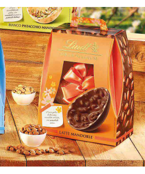 Lindt - Uovo Emozioni Golose Latte Mandorle