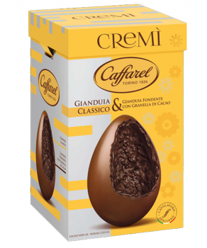 Caffarel - Cremì Gianduia Classico E Fondente