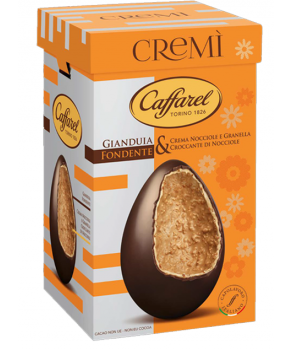 Caffarel - Cremì Gianduia Fondente e Crema Nocciole