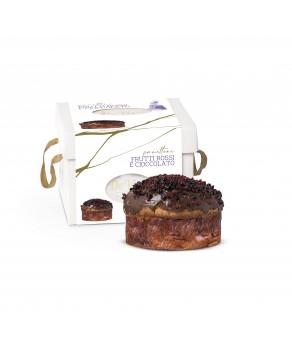 De Vivo - Panettone Frutti Rossi e Cioccolato