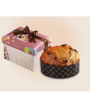 Etna Dolce - Panettone Tradizionale Senza Glutine e Lattosio