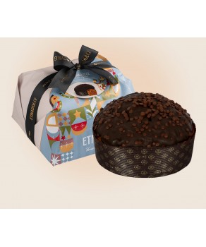 Etna Dolce - Panettone Vulcano Fondente