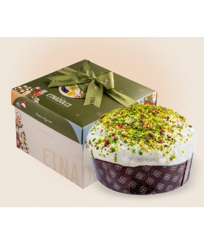 Etna Dolce - Panettone Pistacchio