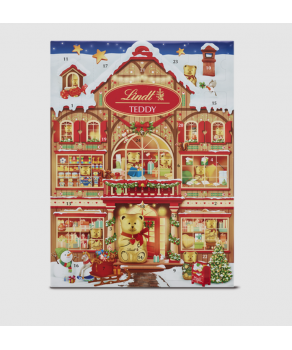 Lindt - Calendario dell'Avvento Orsetto