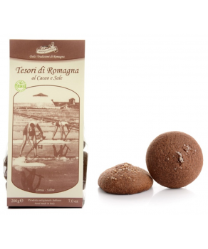 Modigliantica - Biscotti Tesori di Romagna Cacao e Sale