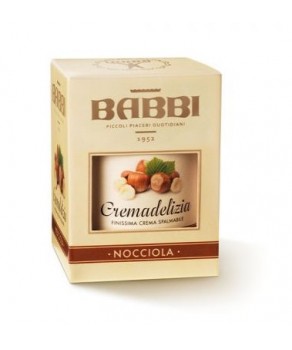 Babbi - Cremadelizia Spalmabile Nocciola