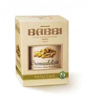 Cremadelizia Spalmabile Pistacchio - Babbi