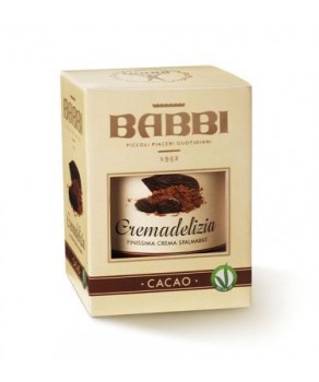 Cremadelizia Spalmabile Cacao - Babbi